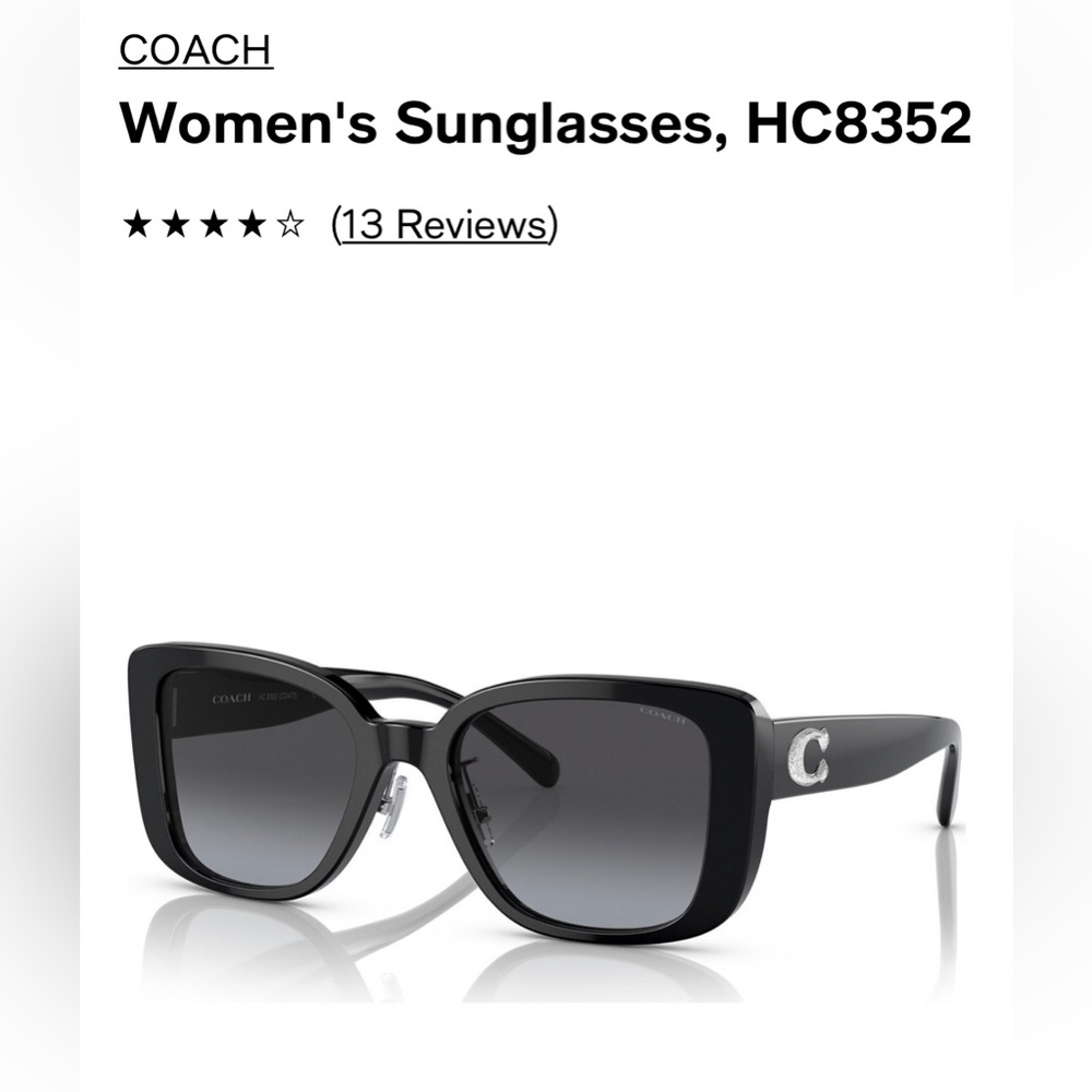 Coach sunglasses